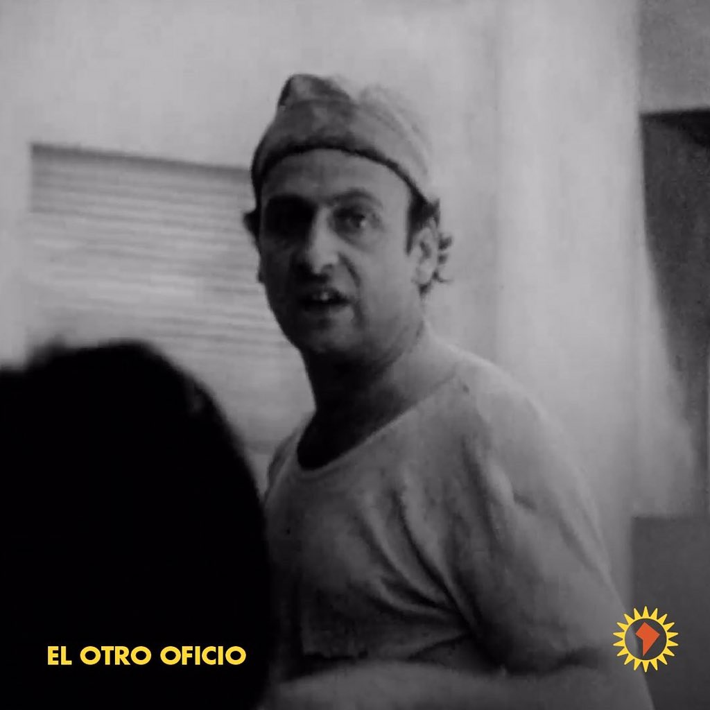 PEÑA JORGE CEDRÓN
“El otro oficio”
🇦🇷 (1967)

🎥 Gracias al hallazgo de la única copia que existía en la cinemateca de Cuba, y a una minuciosa restauración, ahora se puede disfrutar de esta obra de que cuenta con una conmovedora interpretación de un joven Héctor Alterio.