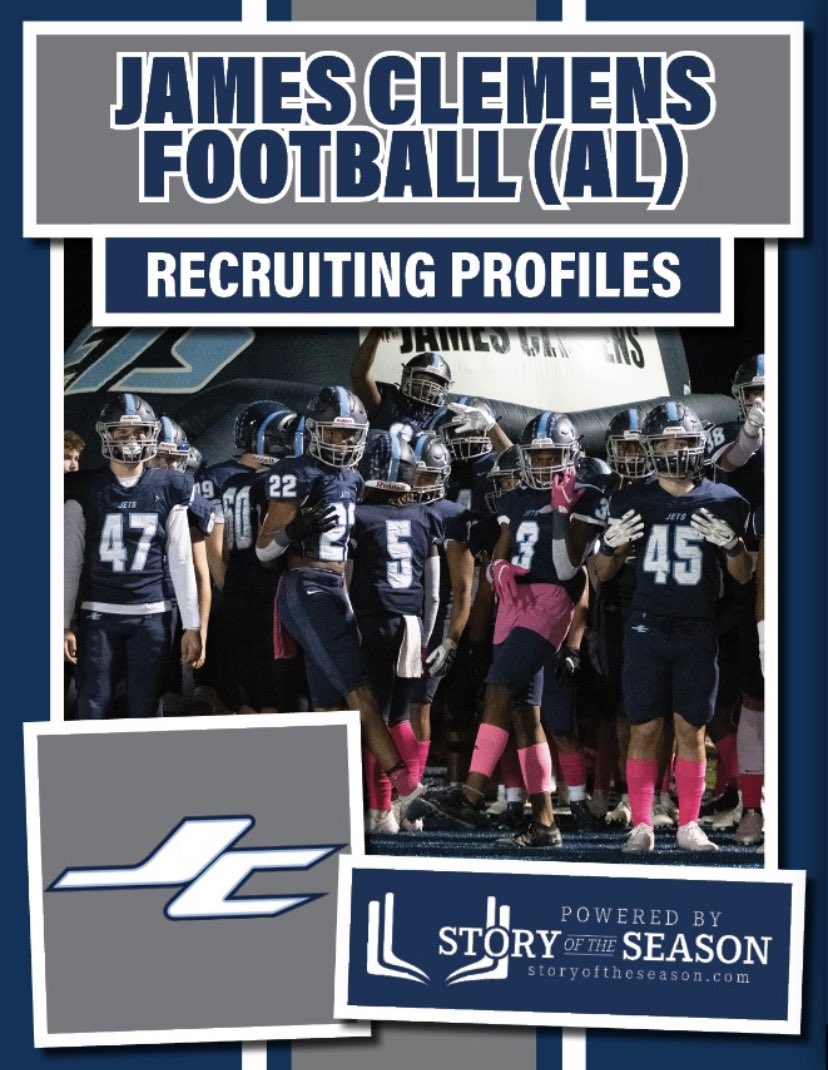 Recruiting profiles are here!!! It was great working with @StoryTheSeason to get these done for our athletes!Go check out the link to view our profiles!   storyoftheseason.co/recruitjamescl… #BuiltonCountyline