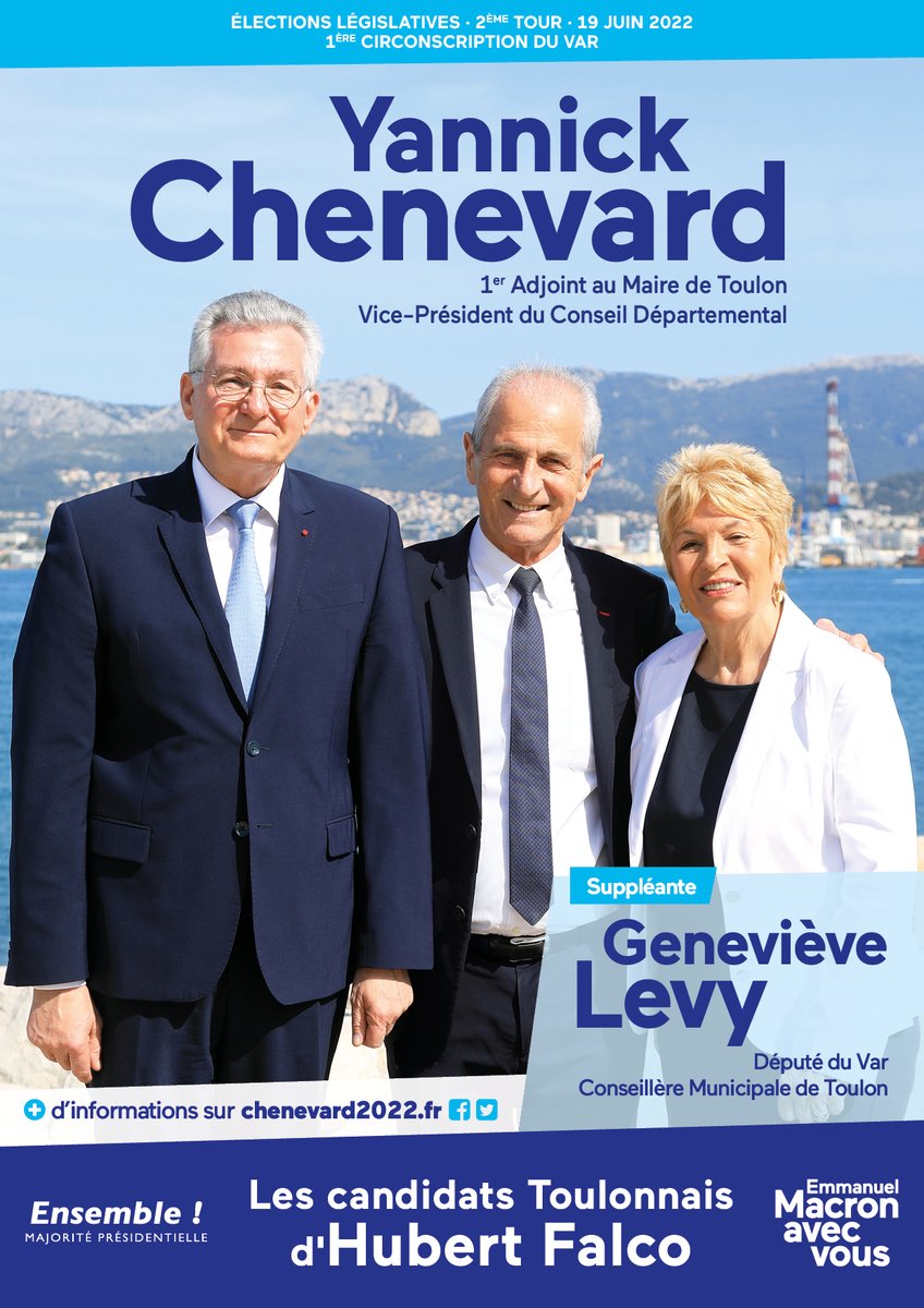 ychenevard83's tweet photo. Je vous propose de découvrir ma profession de foi pour le second tour au format numérique ⤵️
#Circo8301 #Toulon #Législatives2022 https://t.co/npS8HbbNeV