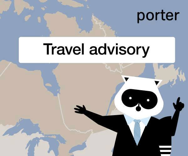 Porter Airlines on Twitter "COVID19 Travel Update On June 20, air