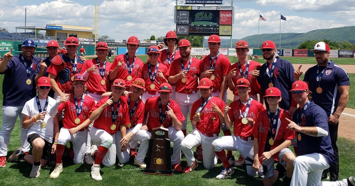 New Post: Using Season-Long Recipe for Success, DCC Wins PIAA 1A Baseball Crown Powered by North Washington Rodeo d9and10sports.com/using-season-l…