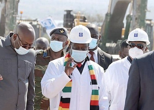 President of Zimbabwe tweet media