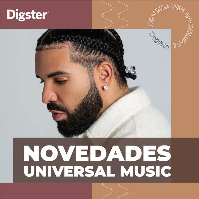 DigsterMexico's tweet photo. No nos vamos a cansar de recomendarles nuestra playlist porque cada semana se actualiza con lo más nuevo de la música. Den play a Novedades Universal Music y disfruten de su viernes con los mejores estrenos 🔥
https://t.co/RSLba4ToGj
#Drake #HonestlyNevermind #HonestlyNVM https://t.co/j6SCMFzJr2