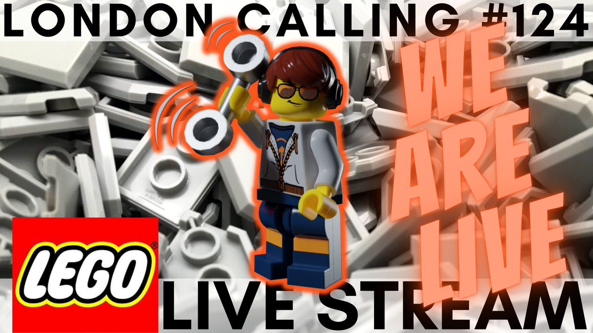 LBG_BRICKS's tweet photo. It's hotter than ever - LONDON IS CALLING LIVE  https://t.co/RMjxER0l4e with @Craigster10 @BRICK_HIVE @Matt__Elder  #londoncalling #legocon2022 #legoideas #lego2022 #lego007 #legospeedchampions  #legolive #livestream #legolivestream https://t.co/W1vskYK9s2