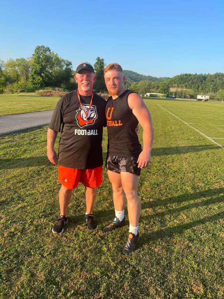 Great camp yesterday! <a href="/CoachLuttrell49/">John Luttrell</a>