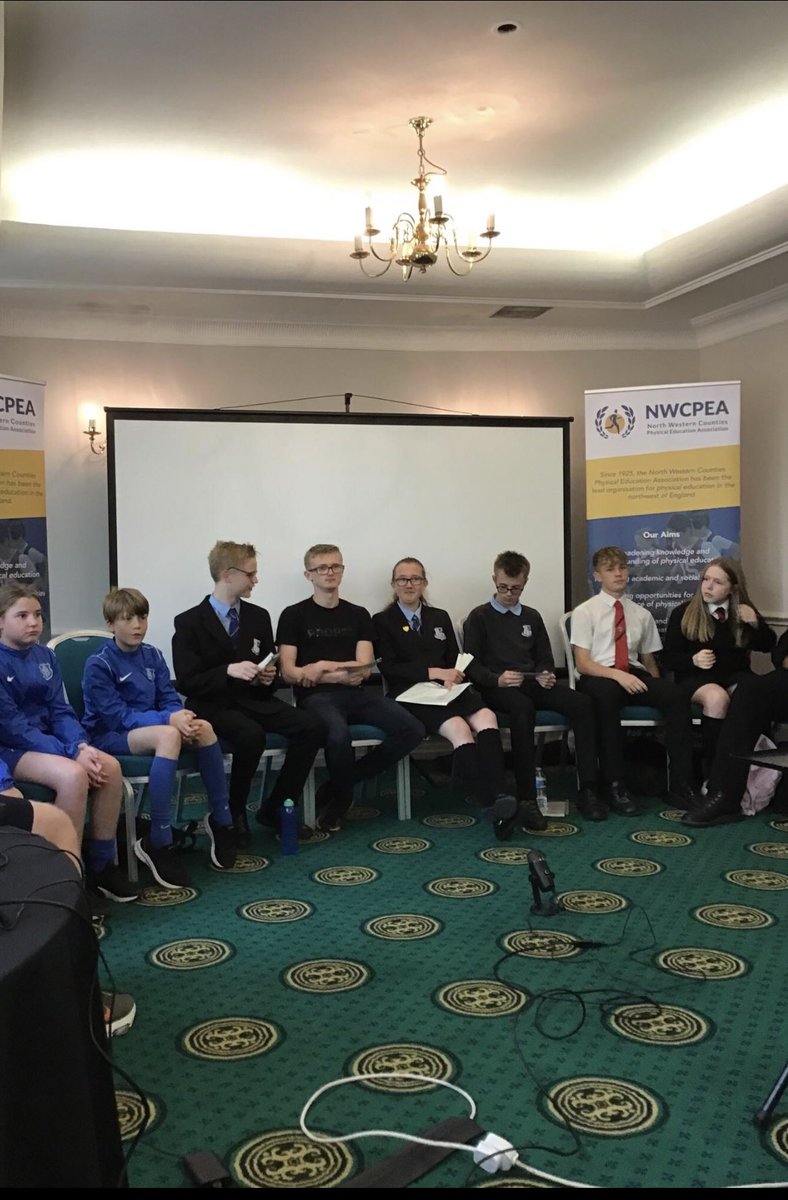 Inspiring to see students from Oakwood discussing their PE and school sport experiences at the <a href="/NWCPEA_/">NWCPEA</a>  and European PE association conference today in Liverpool. #teamoakwood #inspirational #activeoakwood
