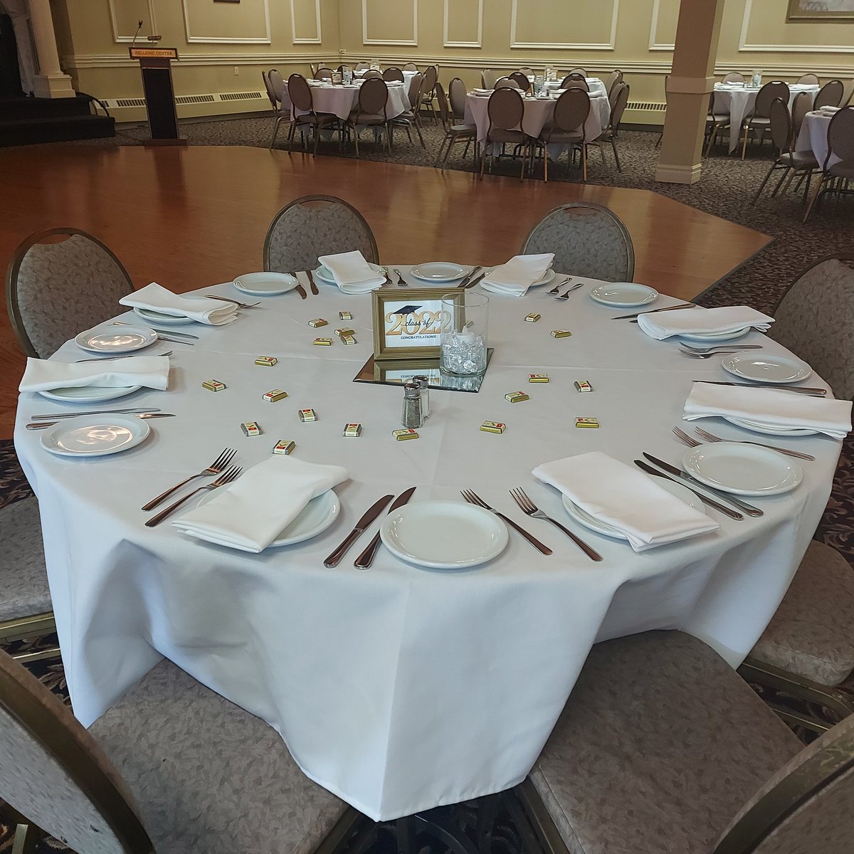 We are prom ready ! 
Congrats to our grade 12s.
We just need sunshine.