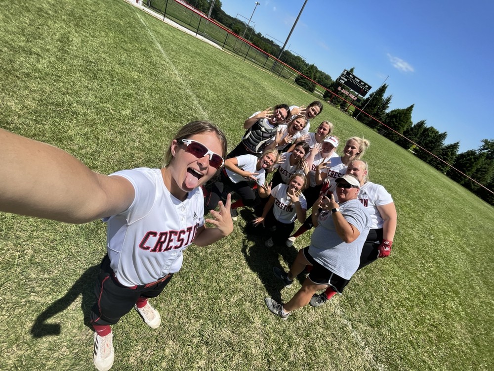 Creston Panther Softball 🥎🥎 tweet media