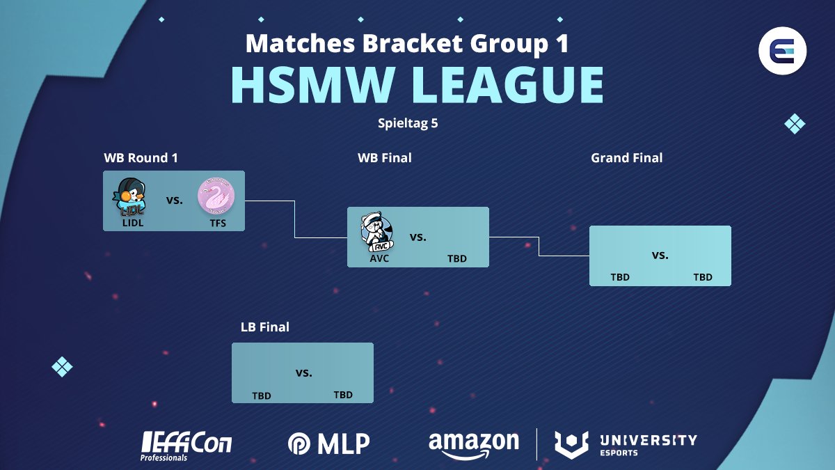 HSMW Esports tweet media