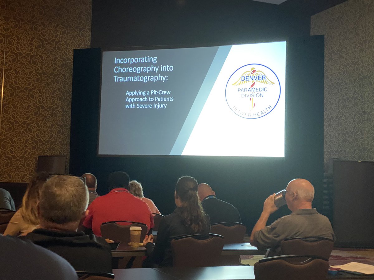 EMSOfficer's tweet photo. Great Day-2 @1stThere1stcare conference &amp; @eaglesgather. Topics discussed: Mental Health, Field Triage,Trauma Pit Crew, Crics, Cardiac Arrest v. Circulatory Arrest, POCUS &amp; so much more. Thank you, Eagles &amp; see you in 2023. #GatheringEagles22 #1stThere1stCare #EMSOfficer https://t.co/wtXRMi2NYP