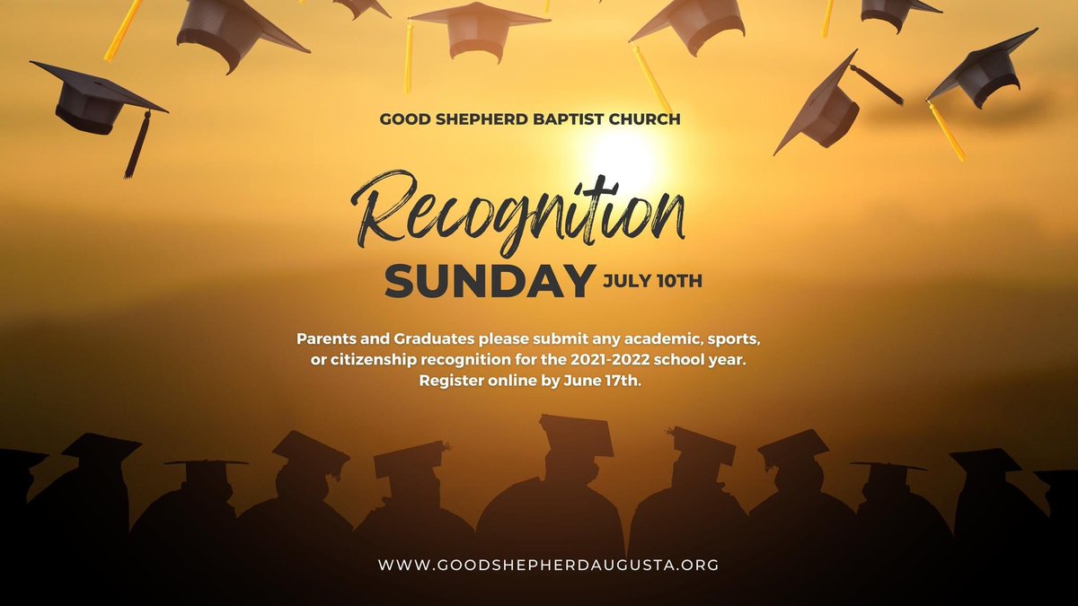 gsbcaug's tweet image. Attention GSBC parents and graduates, we're in the final day. Sign up.. Today!!!