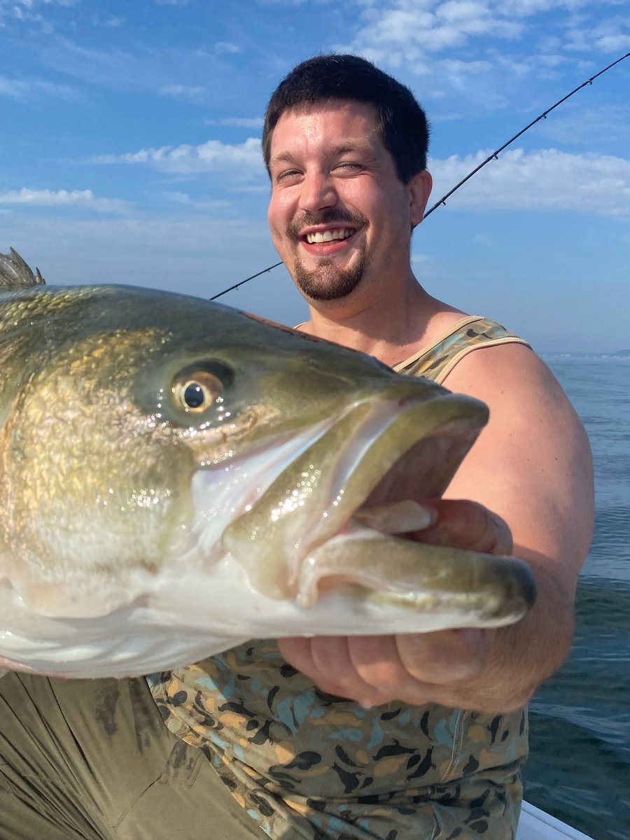 bud_wise_erv's tweet photo. New Personal Best!

49” length, 30” girth, &amp; 52lbs!!!!

#stripedbass #bass #fish #fishing #bigfish #striper #explore #outdoors https://t.co/KIEYnYS2jE