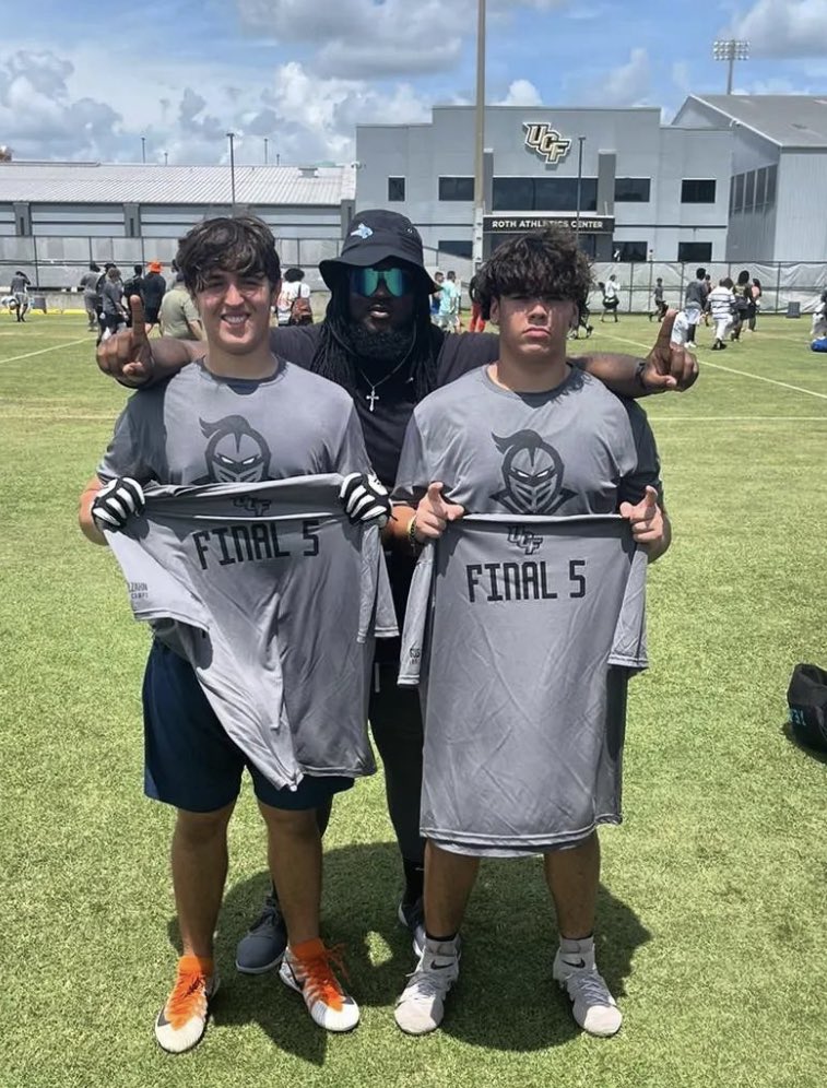 Made Top 5 <a href="/UCF_Football/">UCF Football</a> with <a href="/Alex_Cunhaaa/">Alex Cunha</a>, thanks to <a href="/CoachD_Ron_z/">Coach De'Ronzy</a> and <a href="/BMac93WB/">Brian McCartney</a> for giving me and the team the opportunity to compete in Orlando. <a href="/FSUFootball/">FSU Football</a> <a href="/CoachEason1/">Coach Nick Eason</a> <a href="/larryblustein/">Blustein Recruiting</a> <a href="/CooperWilliams_/">Cooper Williams</a> <a href="/RyanBartow/">RyanBartow</a> <a href="/CoachCushing/">Adam Cushing</a> <a href="/_quentin_smith/">Quentin Smith</a> <a href="/CoachAAtkins/">Coach Atkins</a> @CoachBrentKey