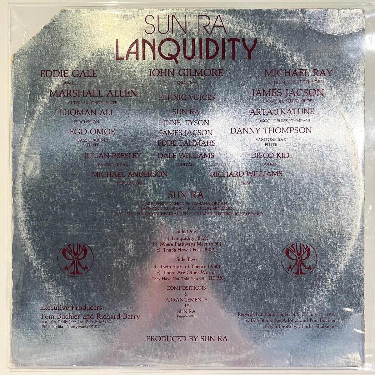 A special one today- it doesn’t get much better than this in our world. Lanquidity in the shop! #newarrivals Sun Ra - Lanquidity, Philly Jazz 1978 ✌️ #originalpressings #sunra #jazz  #spiritualjazz #cosmicjazz #freejazz #phillyjazz #vinyl #records #yoyorecordslondon