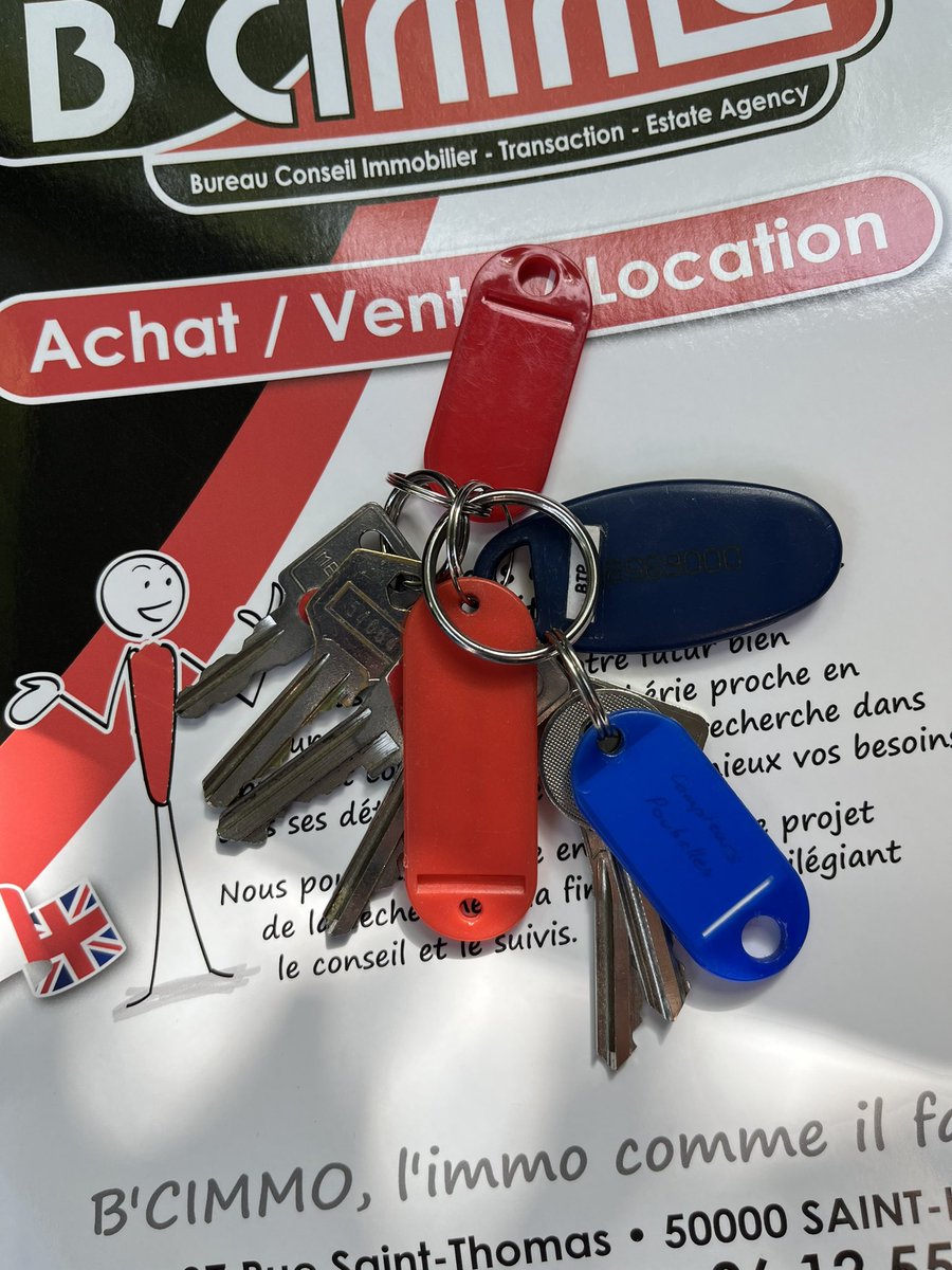 Un projet qui vient enfin de se concrétiser : me voici à présent PROPRIÉTAIRE 🔑🍾🥂