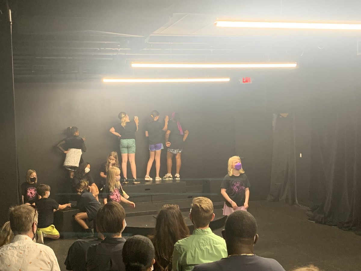 YPC_theatre's tweet photo. That's a wrap on week 1! We had so much fun with our Encanto Dance Party, Descendants, and Acting: Improv students! Now for the weekend 😝 #YPCBeBold https://t.co/FKohj4jK7f