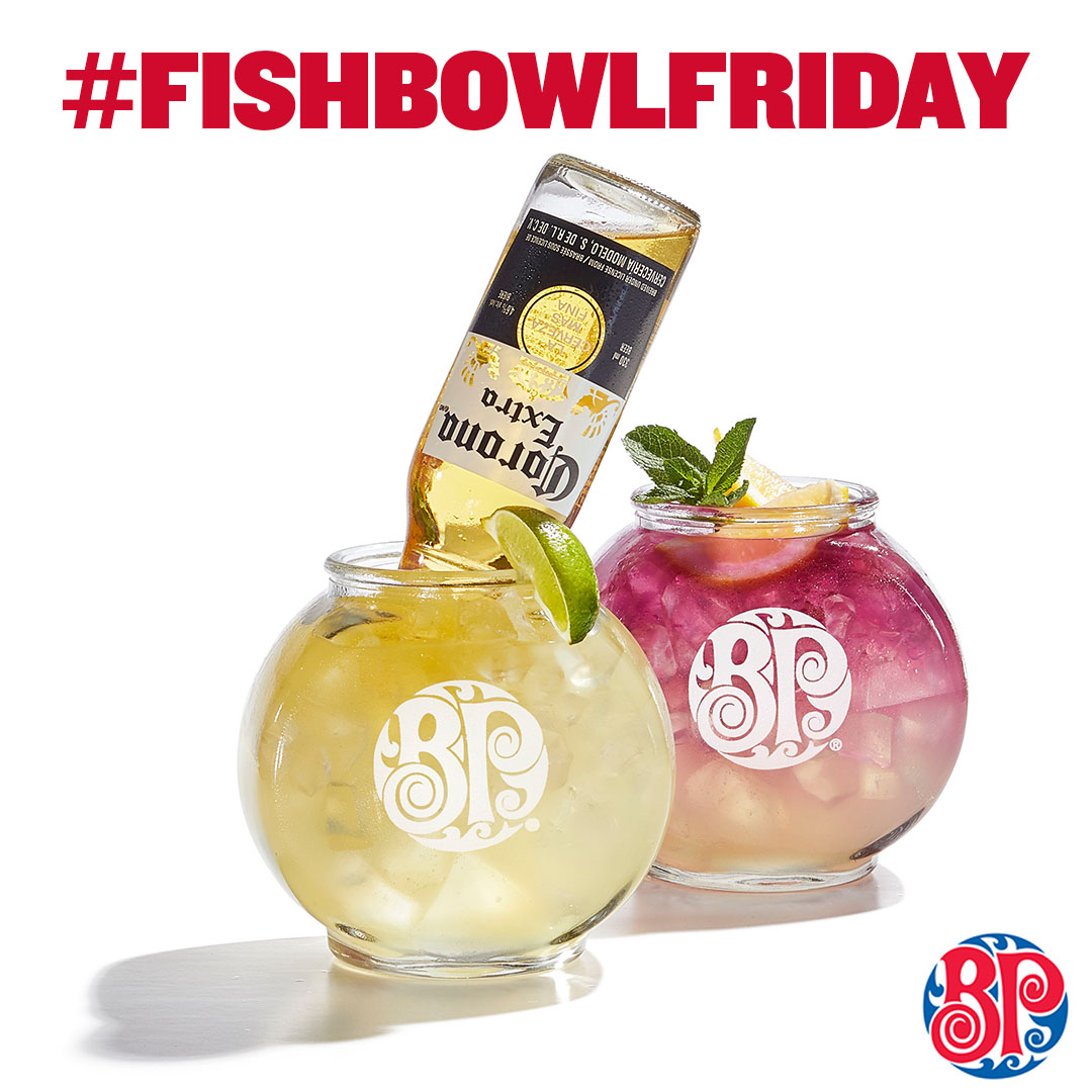 BPFortMcMurray's tweet photo. What's your favorite fishbowl? 😎🐟🍹 https://t.co/hcRjEjzqiT