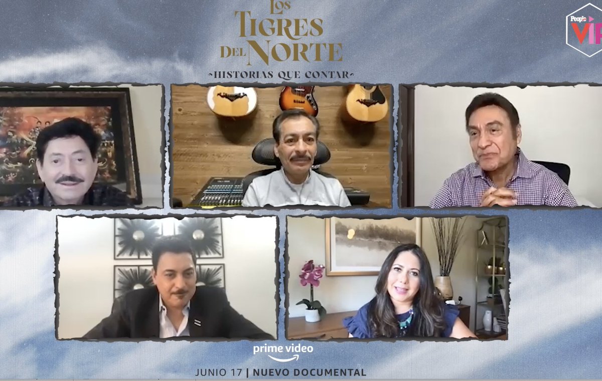 ¡Todo listo! Sintonicen #PeopleVIP esta tarde a las 6:00 PM hora de NYC con <a href="/tigresdelnorte/">Los Tigres Del Norte</a> presentándonos en exclusiva el documental sobre su vida que es nuevecito en <a href="/primevideo/">Prime Video</a>👏🏼👏🏼 🐅
<a href="/peopleenespanol/">People En Español</a>  #FacebookLive @dotdashmeredith