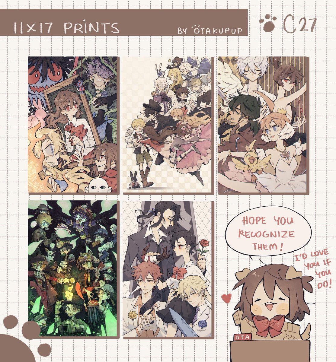 I FINISHED MY CATALOGUE FOR ANIME EXPO //WHEEZES PLEASE ENJOY BROWSING THROUGH! ☺️ 
#ax2022artistalley #animeexpo2022 