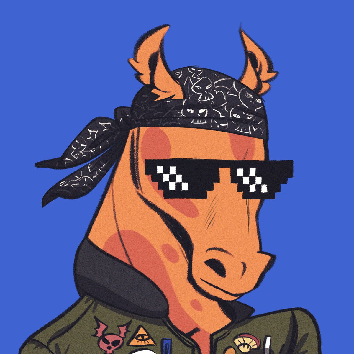 RielCastillo1's tweet photo. My dope Tikbalang from @AswangTribe https://t.co/4OuE6aPbB6