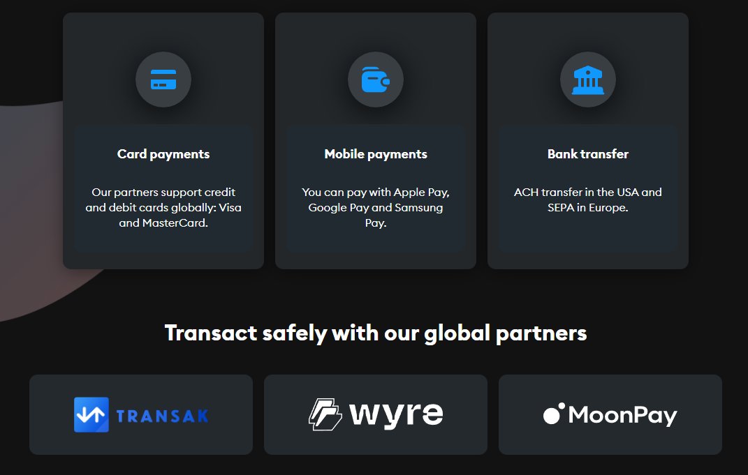 MetaMask's tweet photo. Need more crypto?

We've made it easy - you don't even have to leave MetaMask. 🦊

🔵 Just click the blue "Buy" button! 

Learn more: https://t.co/CLtUkMIngp https://t.co/nSJa1b1EVU