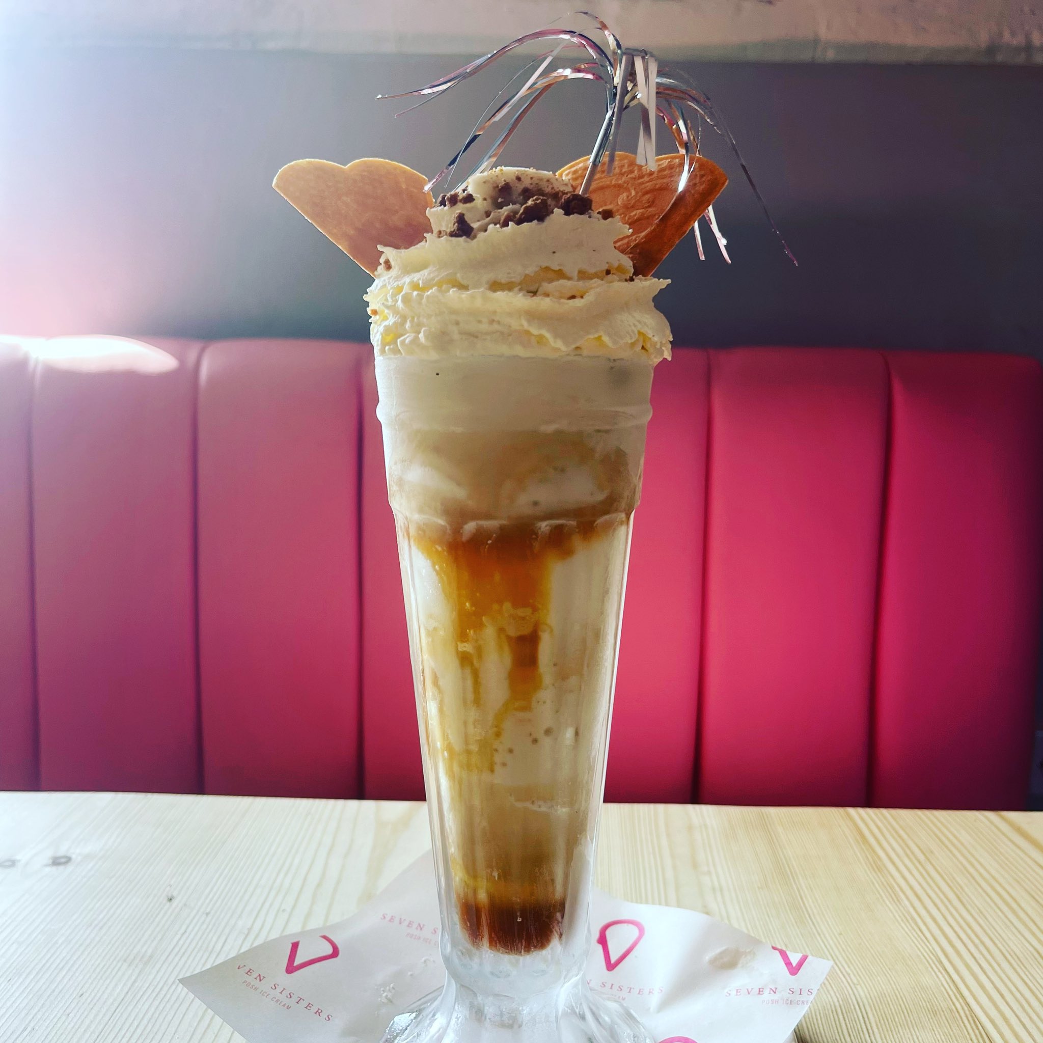 Seven Sisters Icecream Poshicecream Twitter
