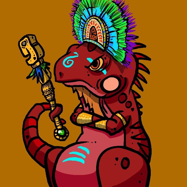 itiguana's tweet photo. Xolotl digs axolotl.

#NFTs #nftart #NFTProject #NFTcollections #NFTcollectibles #itiguana #stdrogo #aztec #axolotl https://t.co/pInYHgaZAZ