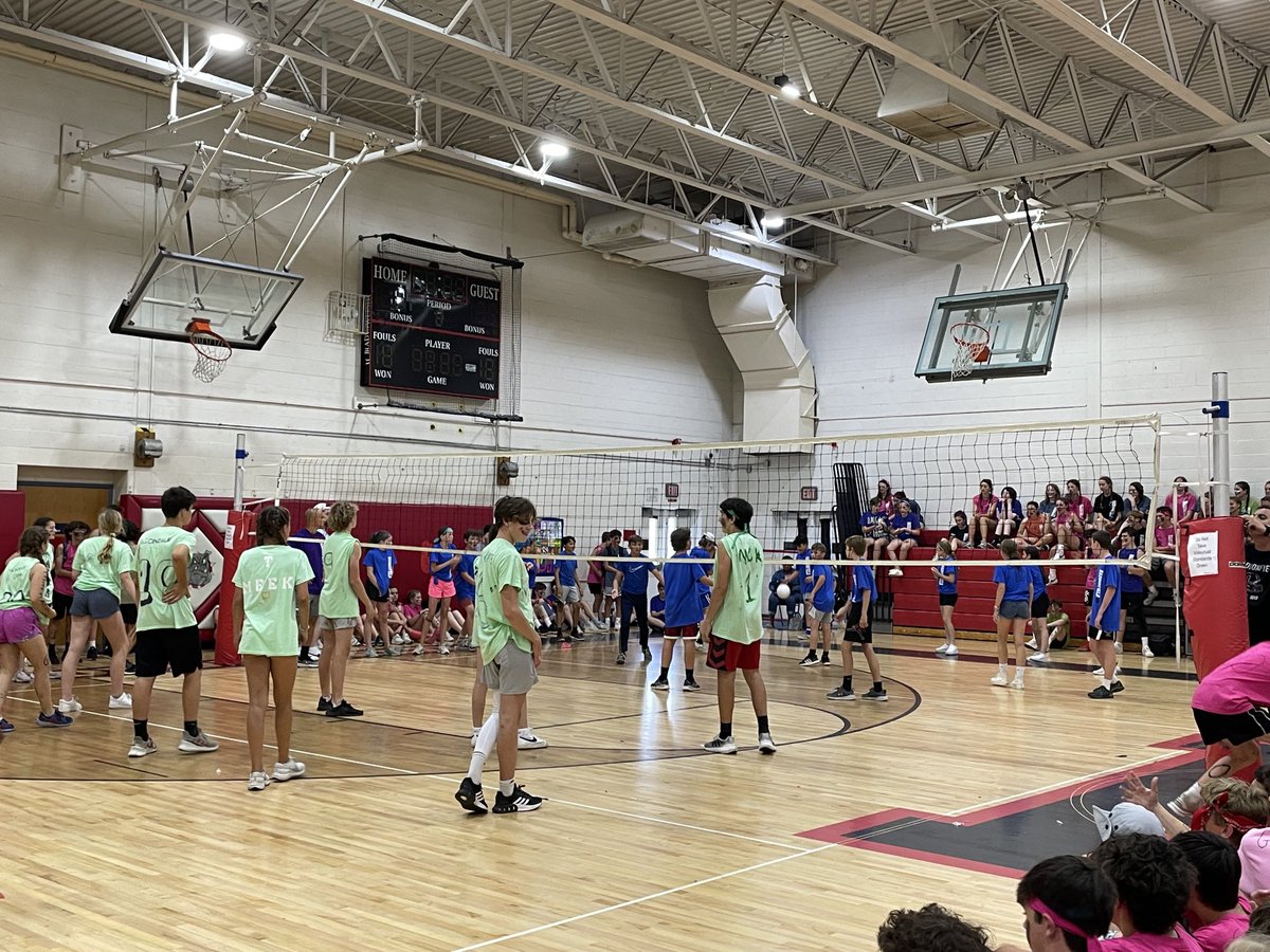 Can it be? Grade 8 v Grade 6?! Who will reign supreme??