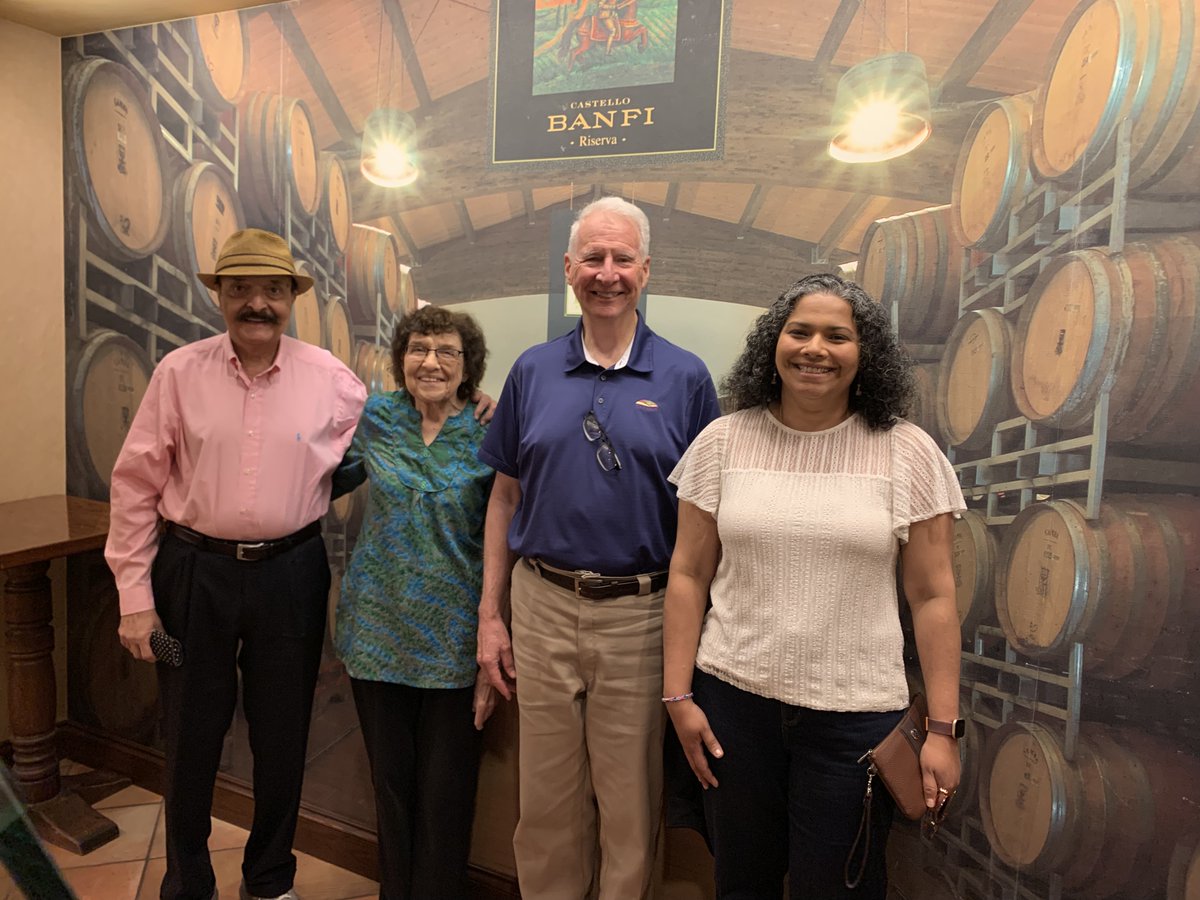 SriramyaN's tweet photo. It was such a pleasure chatting with Prof. Suru Shah, Cornell CEE Alum '65 and Prof. Ken Hover, Cornell CEE Alum '84 and learning about all the work that was conducted on Concrete at Cornell over the years. @CEECornell https://t.co/IuxWH9RsGi