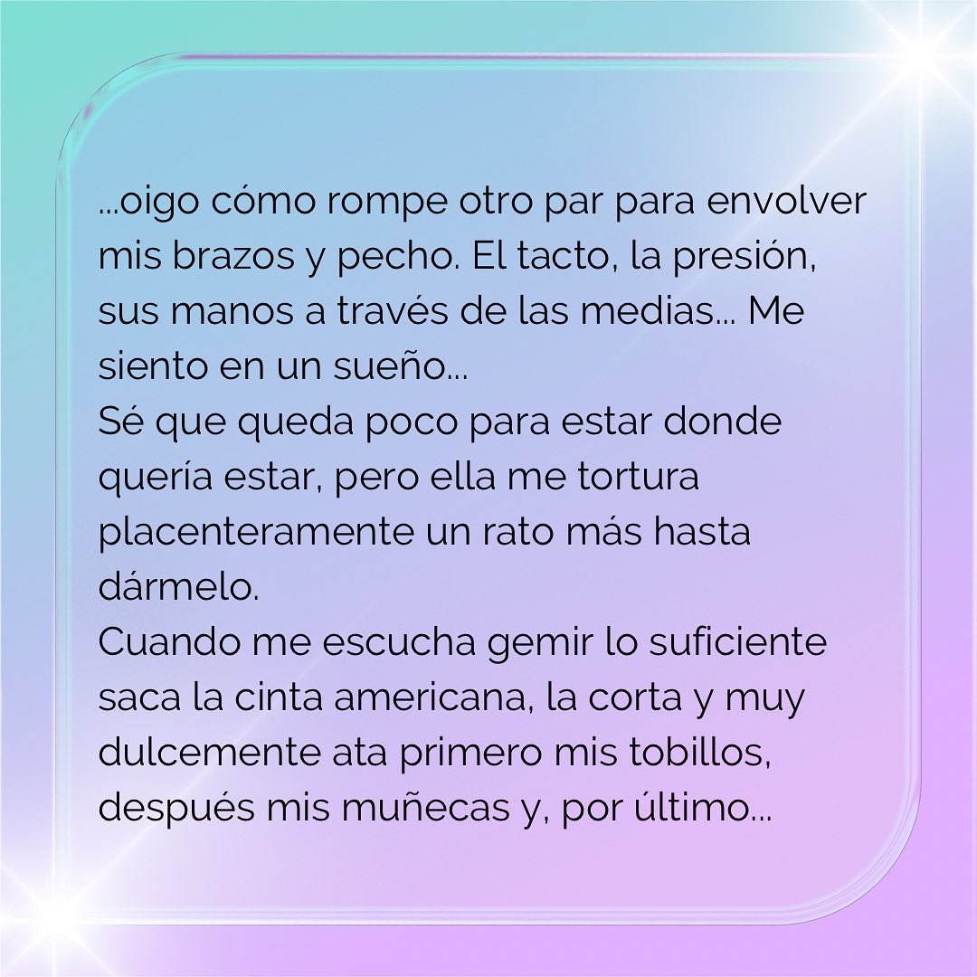 FantasyHabitat's tweet photo. Como todos los #viernes publicamos de forma anónima una fantasía que nos habéis enviado. Animaos a contarnos las vuestras y las publicaremos en las próximas semanas❣️Comparte tus fantasías no normativas, #normaliza✨✨ #diversidad #erotikas #fantasias #comparte #felizfindesemana https://t.co/yHlhs8TwcA