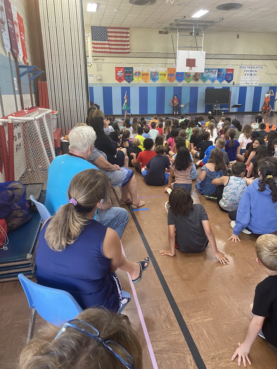 So much talent within our West Road walls! I’m beyond proud of all our students….. <a href="/CGrabenstein/">Chris Grabenstein</a> we have magicians, yo yo masters, singers, dancers and so much more!