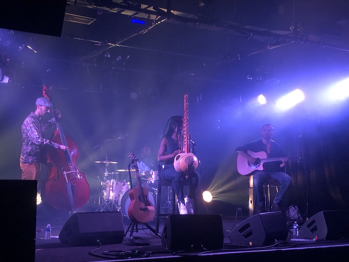 Senny camara@ aéronef / latitudes contemporaines lille !