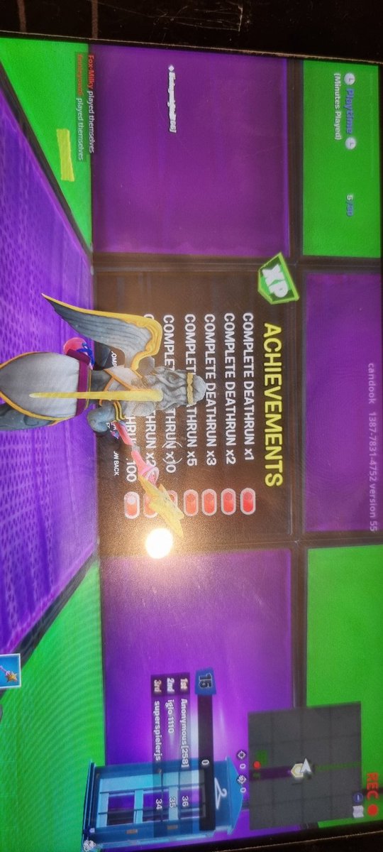 BAMiitsAmy's tweet photo. @ImCanDook I've completed this run at least 6 times now but this never updates and I still can't access the bonus levels 🥺 anyone know what I'm doing wrong? https://t.co/9ktxOAdDOY