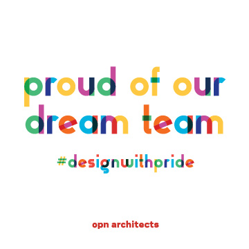 We strive to be a place of empathy and inclusivity because diversity in both people and perspectives is fundamental to creating extraordinary designs that delight and inspire optimism.

#designwithpride #pridemonth #opnarchitects

opnarchitects.com/2022/06/opn-is…