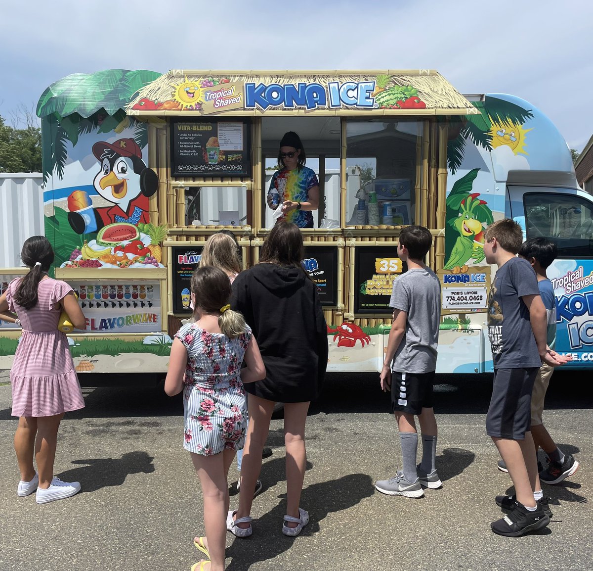 Cold_SpringElem's tweet image. Cooling off at Cold Spring Elementary with the Kona Ice Truck! Thank you Cold Spring PTA for the delicious ice treat on a hot day!