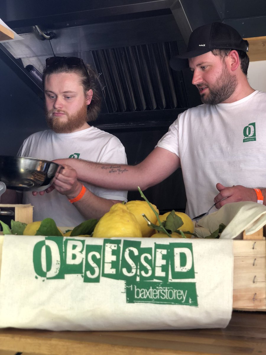 This could be you 🙌. Get yourself over to SP8 <a href="/TasteofLondon/">Taste of London</a> to see <a href="/BaxterStorey/">BaxterStorey</a> in action. Come and work for us and join in the fun #careers
