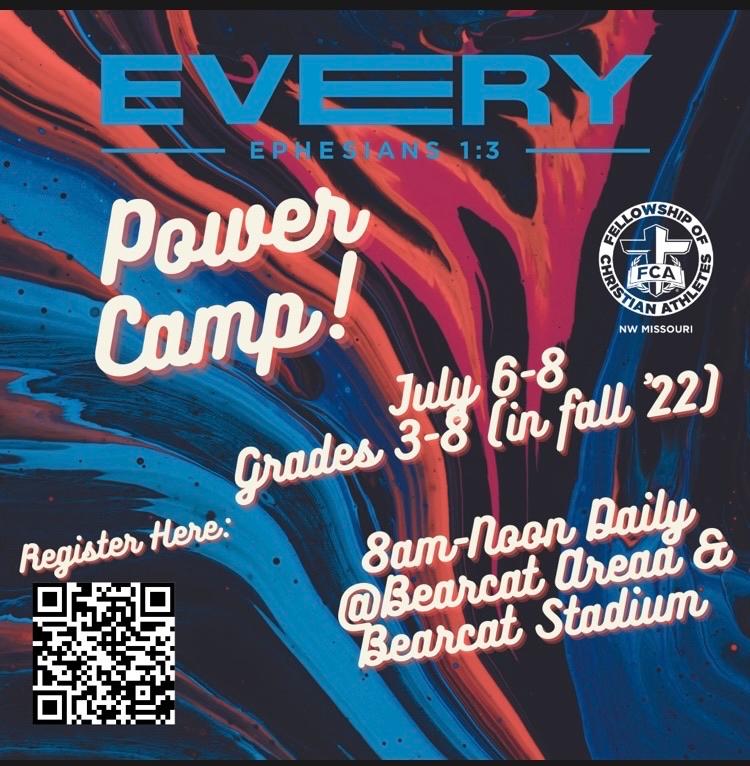 FcaNwmo's tweet photo. Camp is right around the corner! Athletes will participate in multiple sports each day. Register at https://t.co/w9GVX1UbNx! https://t.co/dKlk52LfxA