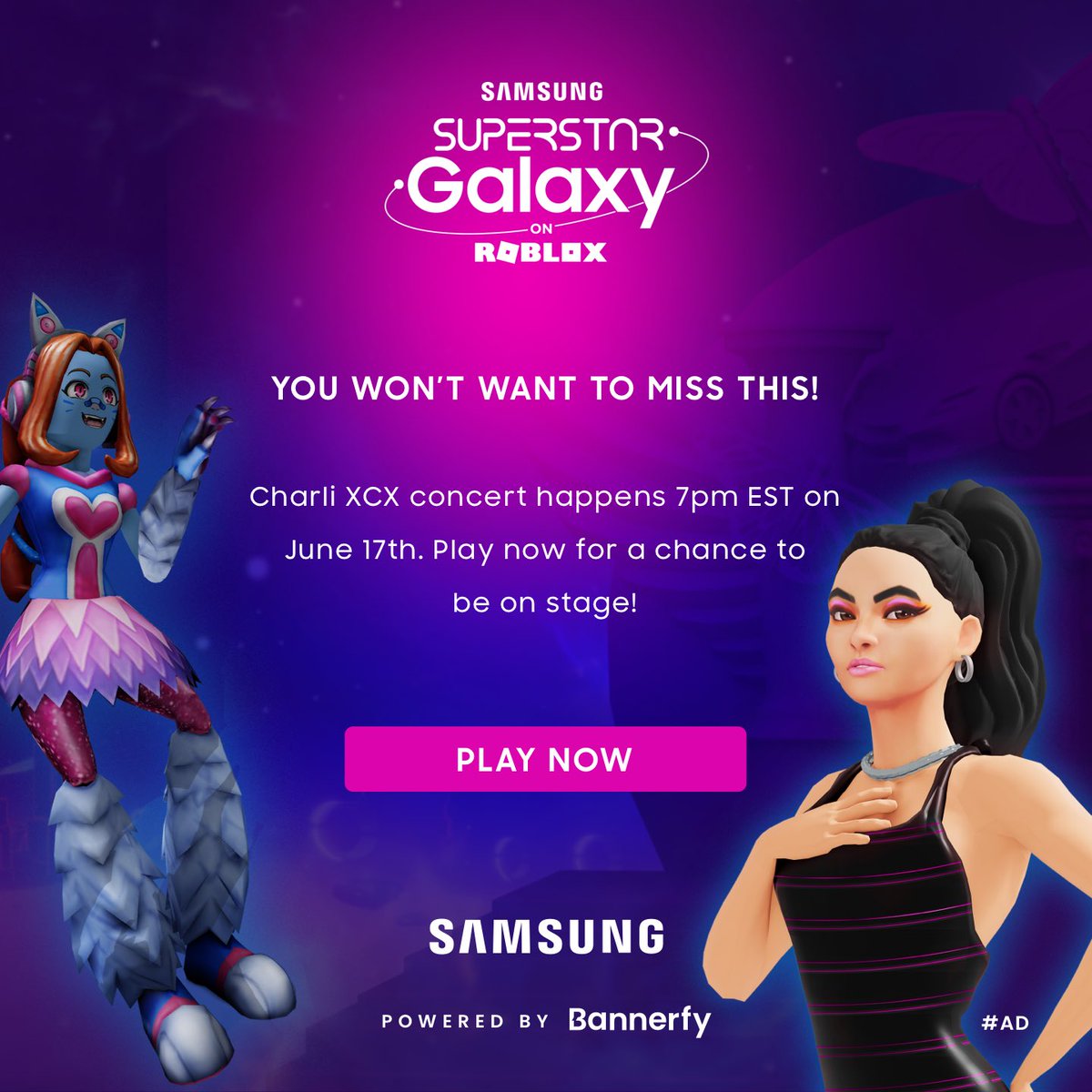 Check out Superstar Galaxy on Roblox today! 🌠 #ad bit.ly/superstargalaxy