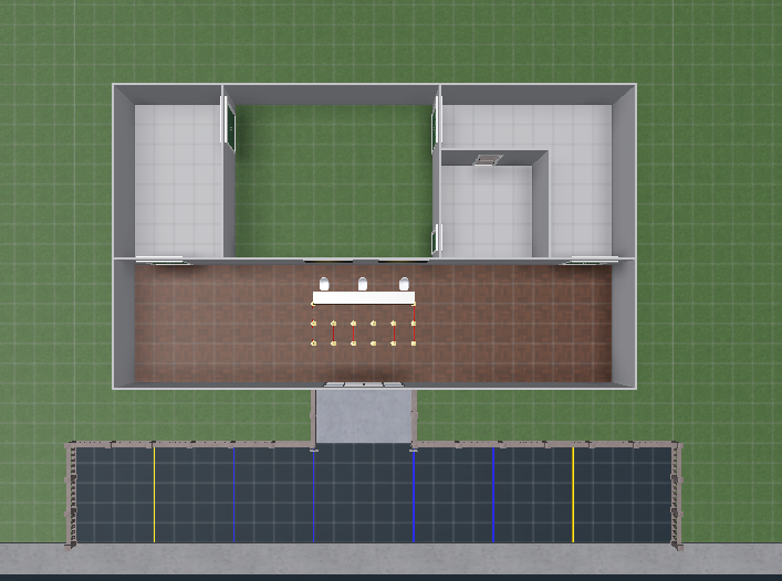 After much hate from myself and others, a new version of the FBI Building has begun construction. 
(I know the graphics are bad)