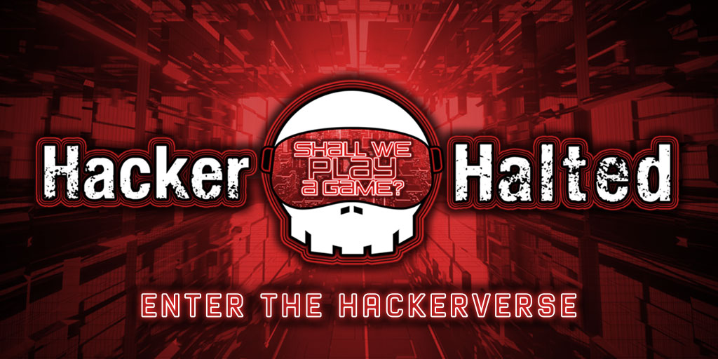 AmberWECC's tweet photo. The Hacker Halted 2022 CFP is now accepting your genius submissions! https://t.co/5Uy3j4LBgZ https://t.co/xTtz7L2KVS