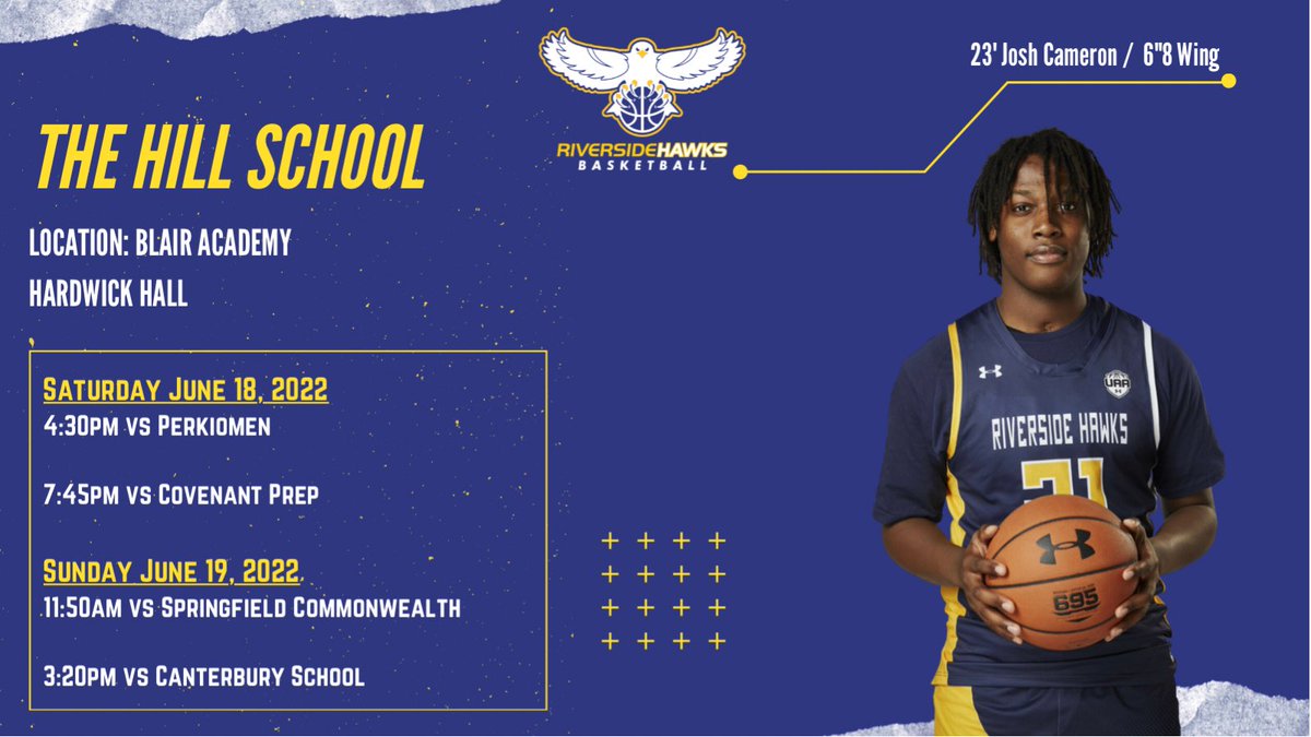 RiversideHawks's tweet photo. Check out some of our 2023 players participating in this weekend’s scholastic live period. See below for game times and locations. https://t.co/ENU7bFjdYW