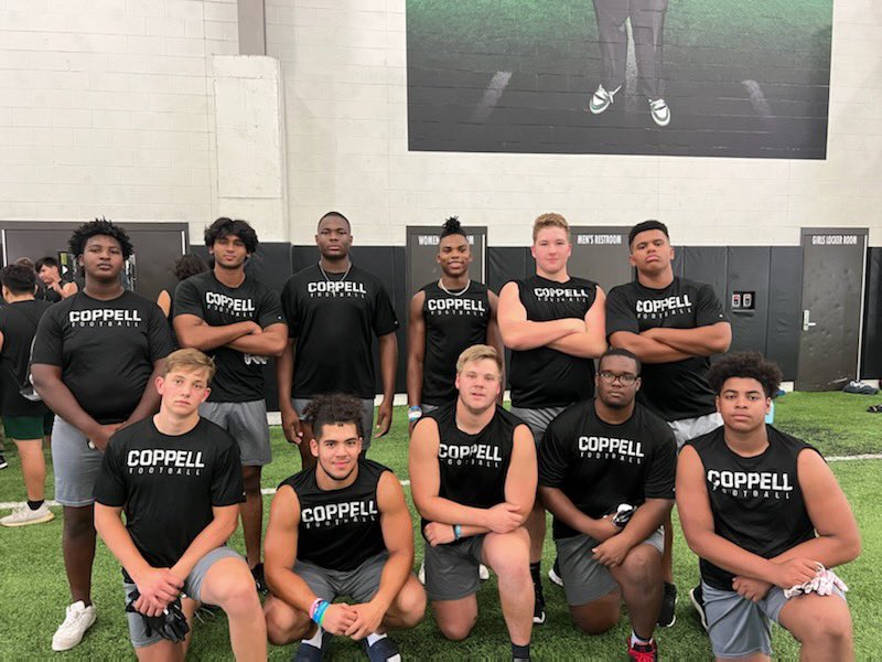 OL/DL is ready to at the Hardin Simmons Lineman Challenge!