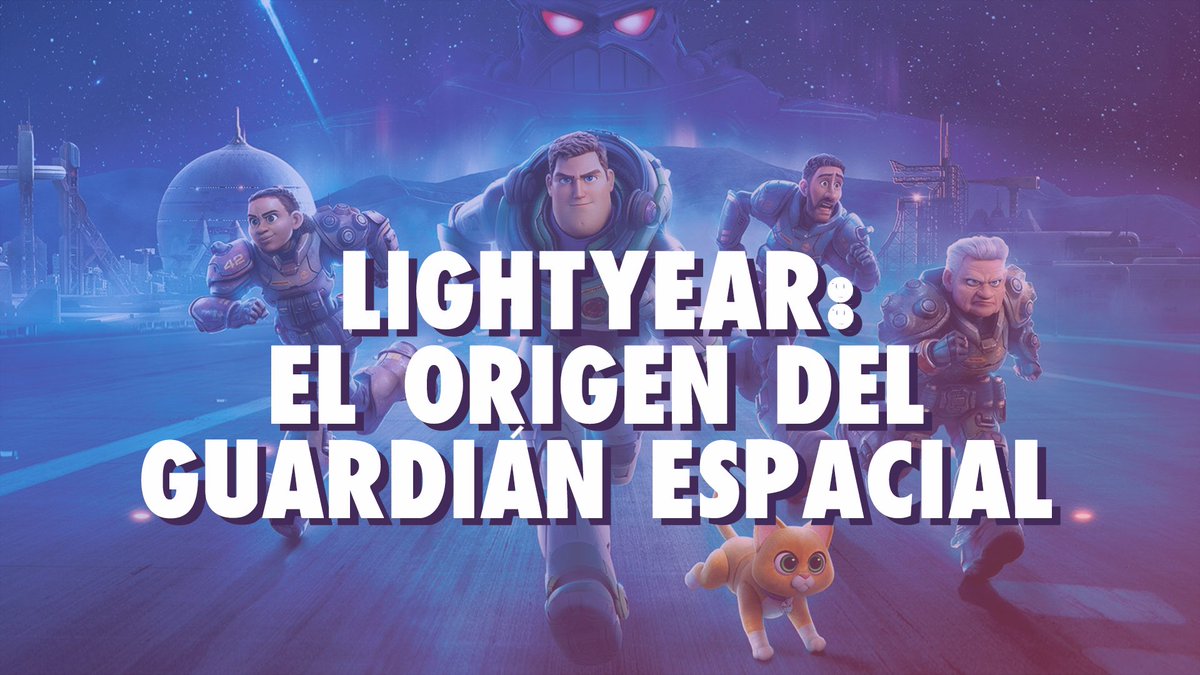 Geekrly's tweet photo. ¡La historia sobre el guardian espacial #BuzzLightyear ha aterrizado en las salas de cine!🚀 Una opción ideal para este fin de semana.

En esta nota te contamos, SIN SPOILERS, qué nos pareció #Lightyear, la nueva película de Pixar 👨🏼‍🚀👇🏻
https://t.co/nHLoudTzP3 https://t.co/oerjl9M9yG