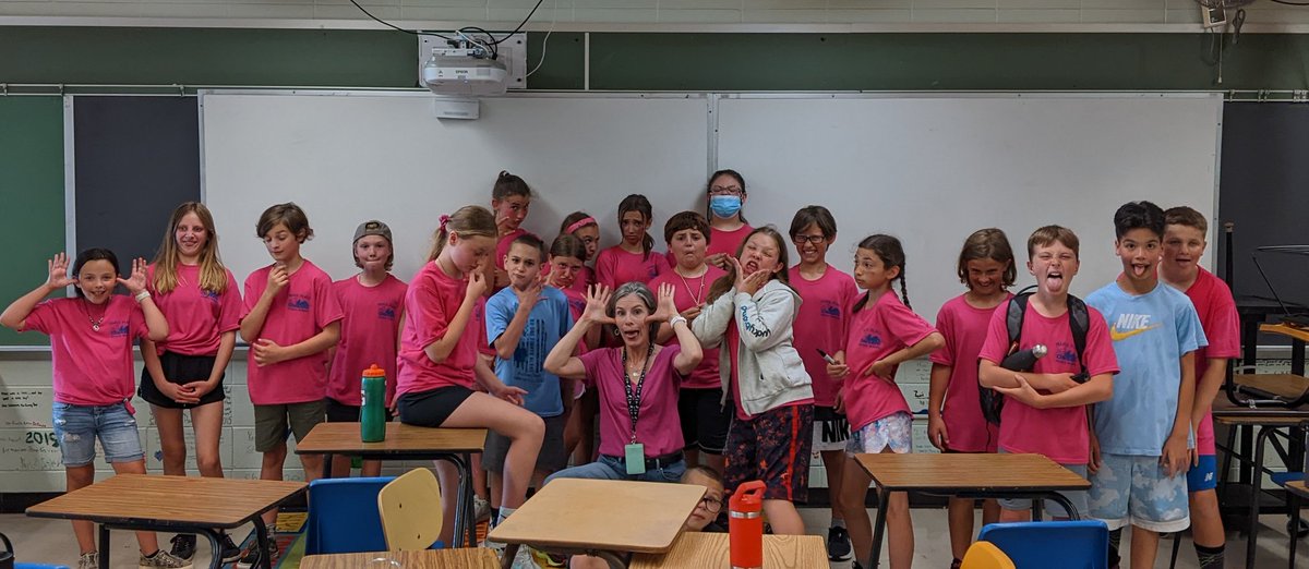 I'll miss this crazy 5th grade homeroom. Time to fly out of the nest to bigger and better adventures in 6th grade!
