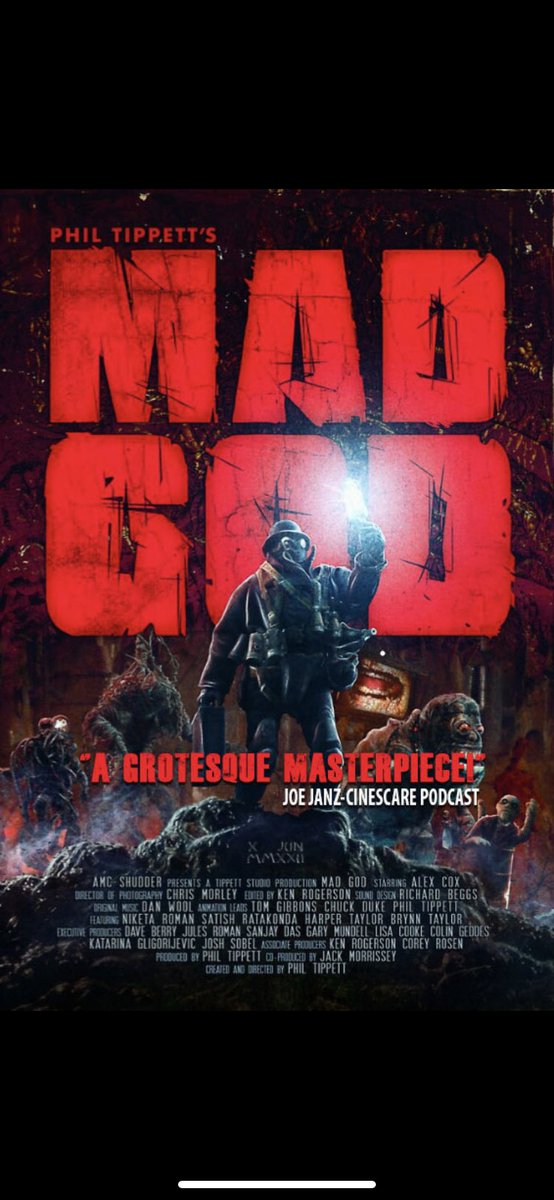 cinescarehorror's tweet photo. Have you seen this grotesque masterpiece yet? #shudder #horror #HorrorMovies https://t.co/6tRZwmzqeV
