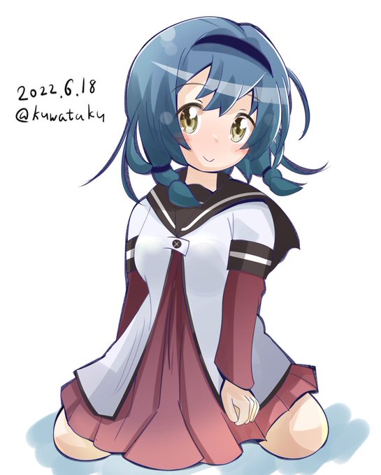 ゆるゆり活動日記のtwitterイラスト作品