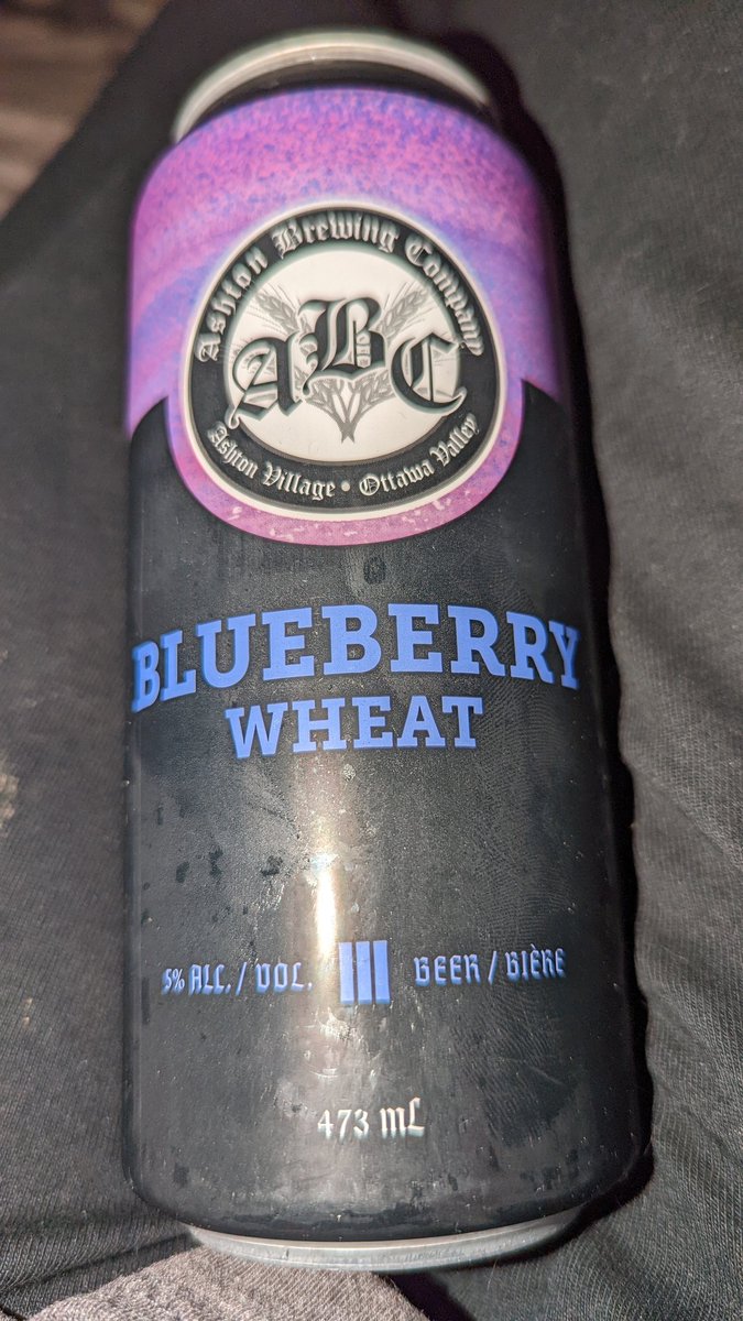 Masmullin1's tweet photo. I love this brew @AshtonBrew https://t.co/7ixKFaJe51