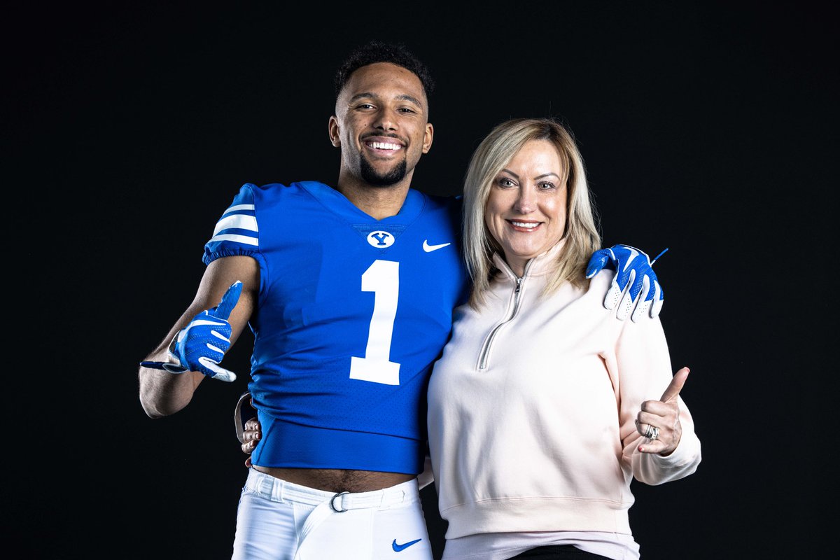 GabeJeudy's tweet photo. Cougar Nation! I’m here in Provo📍and am excited to get to work! I’m looking for local companies and businesses to partner for NIL and to get integrated into the community! Shoot me a DM if anything and #GoCougs https://t.co/JK86Mucw1Z