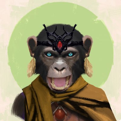 j_sumnall's tweet photo. Could NOT be happier with the @angryapearmy VALKYRIE reveal today, big shout out to the team🔥👏🏻#AAA #BlueChipNFT  #NewProfilePic https://t.co/LHCSI9ccRX