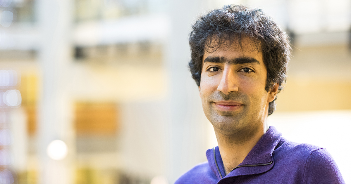Congratulations to #UWAllen’s <a href="/oveisgharan/">Shayan Oveis Gharan</a> on being named a <a href="/SimonsFdn/">Simons Foundation</a> 2022 Simons Investigator in theoretical computer science! Through his work on TSP and other fundamental problems, Shayan has already made an “astonishing” impact on the field: news.cs.washington.edu/2022/06/17/tec… #ThisIsUW